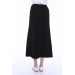 620-Maternity Wear Bell Cut Fabric Skirt