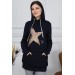 8601-Light Star Pregnant Sweatshirt