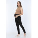 3506-Wrist-Length Pregnancy Hijab Fabric Trousers