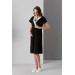 Maternity Cotton Double Breasted Nightgown
