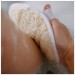 Bath Loofah With Natural Pumpkin Fibers Exfoliating Cellulite