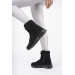 Fiolin Women's Zippered Snow Boots