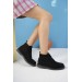 Women's Luxurious Short Suede Boots