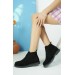 Women's Luxurious Short Suede Boots