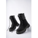 Girl Boots With Non-Slip Sole Zipper
