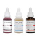 Solaris Skin Tone Equalizer Aha 10% + Bha 2% Serum 30 Ml And Hyaluronic Acid Serum 30 Ml And Anti-Blemish Vitamin C Serum 30 Ml