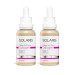 Solaris Collagen Skin Care Serum 30Ml X 2