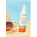 Solaris Sunscreen Moisturizing Body Spray Spf 50+ (200Ml) X 2Pcs