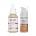 Collagen Skin Care Serum 30Ml + Solaris Whitening Cream