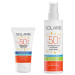 Solaris Sunscreen For All Skin Types Spf 50+ (50 Ml) And Sunscreen Cream Spray Spf 50+ (200 Ml)