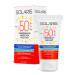 Solaris Moisturizing Fluid Sunscreen Spf 50+ For All Skin Types (50 Ml)