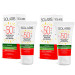Solaris Matte Finish Gel Sunscreen For Oily Skin Types Spf 50+ (50 Ml) X 2 Pcs