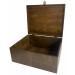 صندوق خشبي هدايا بني (40X33X17) سم