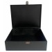 Black Wooden Box (30X24X10) Gift Wooden Box