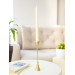 2 Top Conical Candle Holder