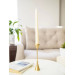 2 Top Conical Candle Holder