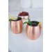 Matte Copper Cocktail Mug
