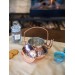 Shiny Hammered Copper Teapot N1