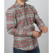 Men's Khaki Lumberjack Shirt