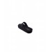 Men's Black Anatomical Sole Slippers