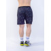 Men's Black Crosstime Sports Lycra Shorts 4027-02