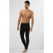 Men's Black Warm Underpants 4000-1