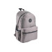 Gray Unisex Backpack Bag