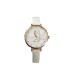 Women's White Wristwatch