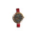 Women's Claret Red Wristwatch