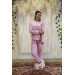 Women's Pink Pajamas Set