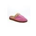 Women's Pink Furry House Slippers