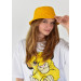 Women's Yellow Bucket Hat