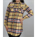 Women's Yellow Lumberjack Shirt