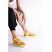 Women's Yellow Sandals