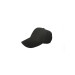 Women's Neon Black Basic Cap Hat