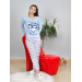 Women's Turquoise Pajamas Set