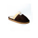 Brown Hairy House Slippers Unisex