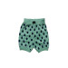 Baby Girl Mint Green Patterned Shorts