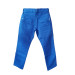 Girl Blue Linen Trousers