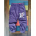Girl Purple Bee Kind Printed Sweatpants