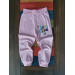Girl Pink Bee Kind Printed Sweatpants