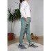 Girl's Mint Green Sweatpants
