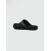 Men's Black Gray Sandals Slippers