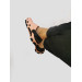 Women's Powder Black Sandals Slippers