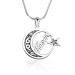 Ayyıldız Design Personalized 925 Sterling Silver Men's Necklace