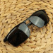 Black Frame Moscow Polarized Men's Sunglasses