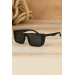 Black Full Frame Men's Sunglasses