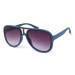 Blue T Frame Men's Sunglasses