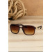 Brown Frame Men's Sunglasses