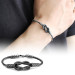 Handcrafted Knot Design 1000 Sterling Silver Kazaz Bracelet